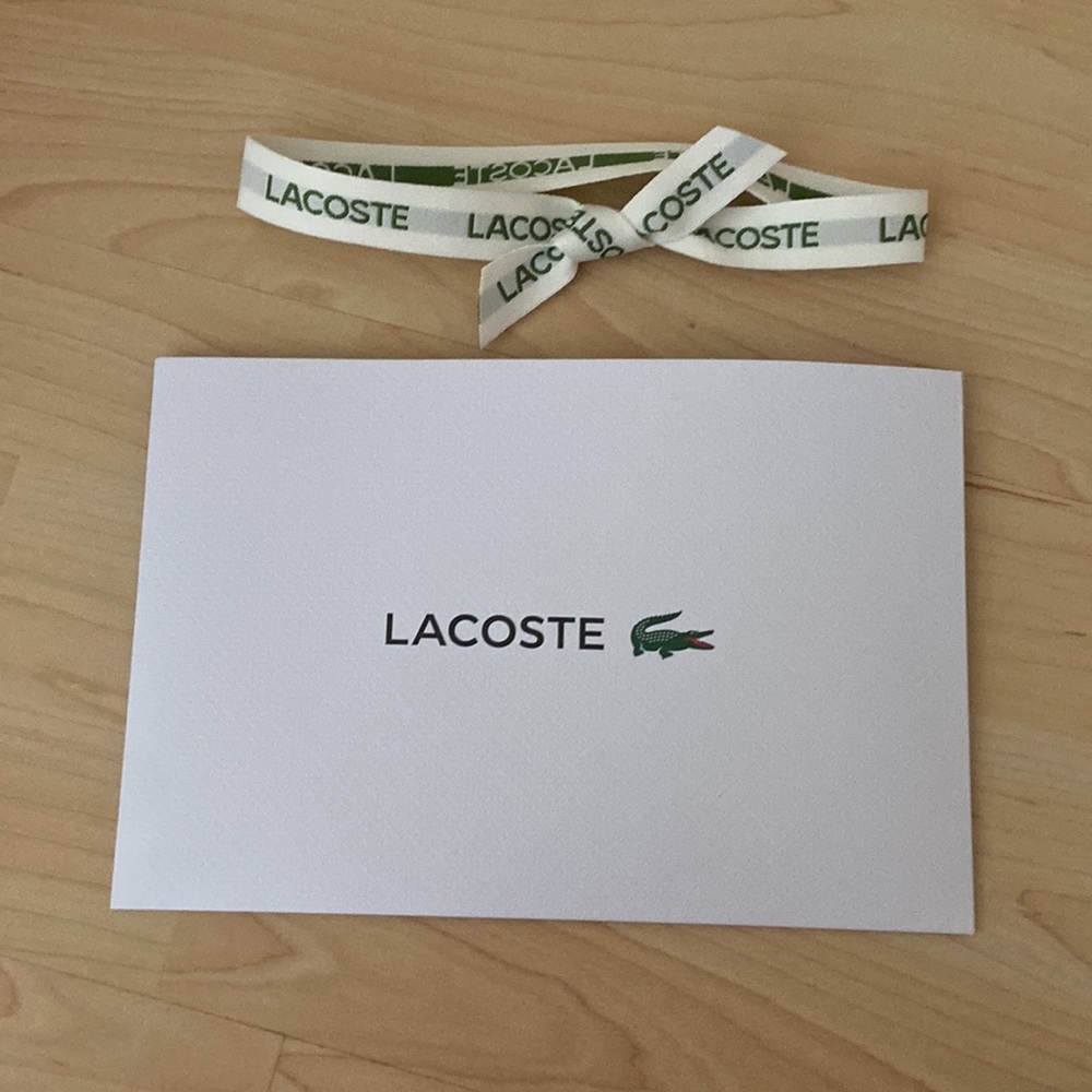 Lacoste Gift Wraping